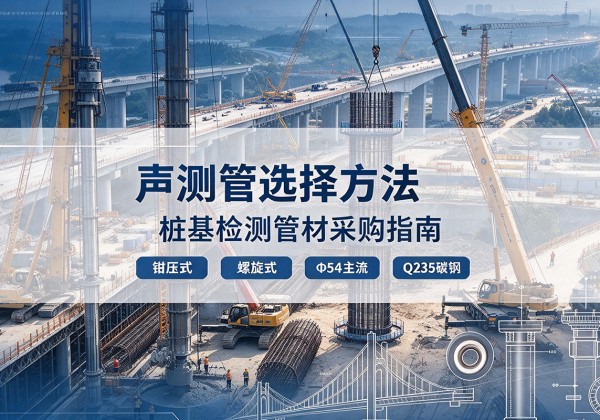 顺德声测管选型标准